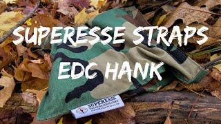 Superesse Straps EDC Hank | Cordage/Shelter Kit