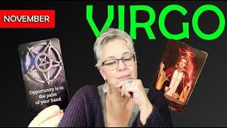 This is the Best Thing You Can Do, The Power is Yours Virgo November 15, 2024 Full Moon Reading