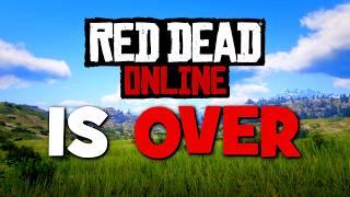 Red Dead Online is Finally Dead