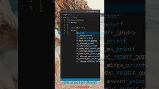 Character Print in C language || 