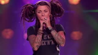 Dilana Smith - Roxanne (The Voice Of Holland 2016 - Blind Auditions)