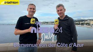 Die Ironman-WM der Frauen: Bienvenue von der (verregneten) Côte d'Azur | Nizza Daily #1