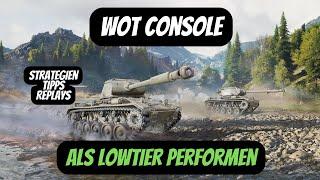 WOT Console / Als Lowtier performen / Vol. 01