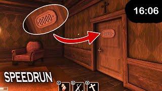 I FOUND 0000 DOOR ! │ DOORS SUPER HARD MODE WORLD RECORD SPEEDRUN . RTX │ 4K