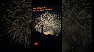 Spectacular Fireworks Ottawa #trending #travel #fun