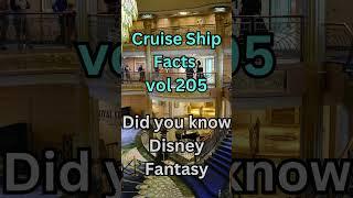 Cruise Ship Facts vol 205