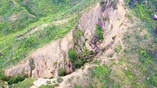 Castle Peak Basin:  6 Months Later (青山腹地）