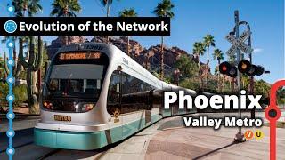 Phoenix's Light Rail Network Evolution