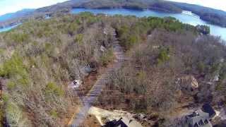 Aerial Video 102 Keowee Bay Mike Matt Roach Top Guns