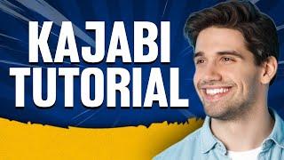 Kajabi Tutorial For Beginners 2024 (COMPLETE GUIDE)