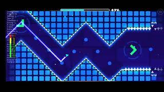 Geometry Dash Subzero Level 2 - Nock Em (All Coins)