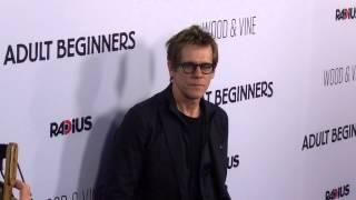 Kevin Bacon arriving to Adult Beginners Premiere @kevinbacon