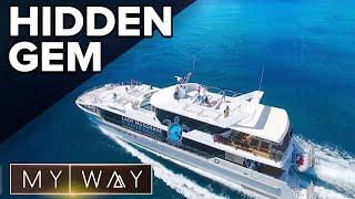 Visiting a hidden gem on the Great Barrier Reef | My Way | Channel 9