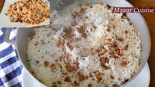 2 Different Kofta Pulao Recipes دو‌نوع‌کوفته پلو ، رمضان / افطاری Ramadan/Iftar Afghani Pulao Recipe