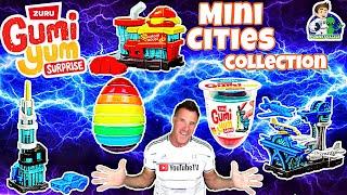 ZURU Surprise Yumi Gum Mini Cities Collection