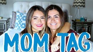 THE MOM TAG WITH MY MAMI | Natalie Barbu