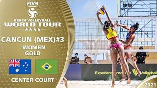 Clancy/Artacho del Solar vs. Agatha/Duda - Full Final | 4* Cancun 2021 #3