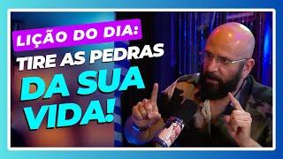 TIRE AS PEDRAS DA SUA VIDA | Marcos Lacerda, psicólogo