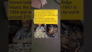 The $10 Million Gold Coin Hoard Found By Accident – The Saddle Ridge Mystery!