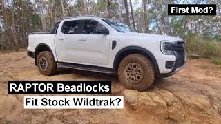 Raptor Beadlocks fit Stock Wildtrak? Next Gen Ranger 33" All Terrains BFG KO2