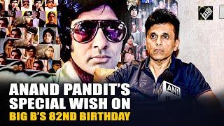 On Amitabh Bachchan’s 82nd birthday, producer Anand Pandit wishes to make ‘Trishul 2’ with megastar