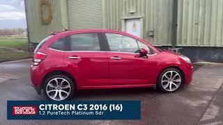 Citroen C3 Video Tour - SW16UAV