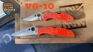 VG-10 Knife Steel Breakdown