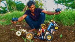 Battle of Remote Control Tractors New Holland   Eicher Tractor Itnala Tiger and © Naganoor Dada