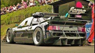 920Hp Ford RS200 Pikes Peak Version // Retro Rides 2017 Dramatic Run