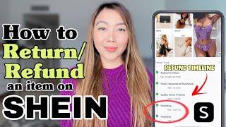 HOW TO RETURN SHEIN ITEMS *refund timeline* EASY STEP BY STEP GUIDE | SIMPLY PINAY ️