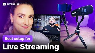 Best Live Streaming Setup 2025 (For ANY Budget)