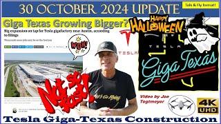 Boring Tunnel Road Panels Complete! TDLR Permit discussion! 30 Oct 2024 Giga Texas Update (07:35AM)