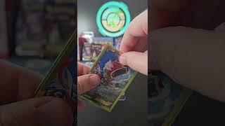 Gyarados EX breakpoint is beautiful #gyarados #pokemoncards #shorts