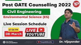 Post GATE Counselling | Civil Engineering | GATE 2022 | Post GATE Opportunities for Civil Engineers