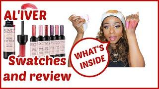 WINE LIPS TINT |6 SHADES | SWATCHES AND HONEST REVIEW| Simplydemi