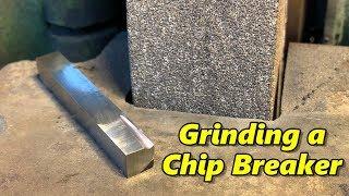 How To Grind a Chip Breaker Tool Bit #tipsblitz19