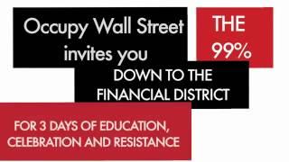 Occupy Wall Street - One Year Later September 17, 2012