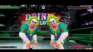 WWE MAYHEM Funny moves