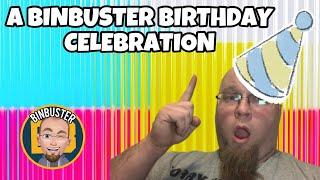 A Binbuster Birthday Celebration