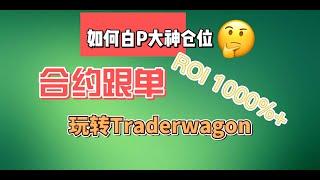 如何白P大神倉位？小王帶你玩轉合約跟單平臺Traderwagon