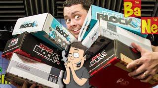 Mega Subscription Box Unboxing - NerdBlock, ArcadeBlock & HorrorBlock - @Barnacules