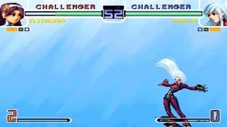 [TAS] Athena VS Kula (KoF 2002 MP2)