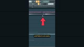 How to remove clicks on audio FL Studio  #shorts