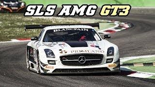 Mercedes-Benz SLS AMG GT3 Tribute - Pure sounds, sparks, details