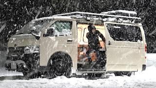 [Hokkaido] Autocamping im Schneesturm: Erreichen des nördlichsten Punkts.