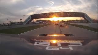 2024 Sebring 12 hours - #64 Ford Mustang GT3 (GTD Pro) Sunset Onboard