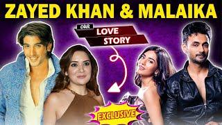 Zayed Khan & Malaika Exclusive Love Story I Amrita Rao I RJ Anmol I COUPLE Of Things #shorts #ishq