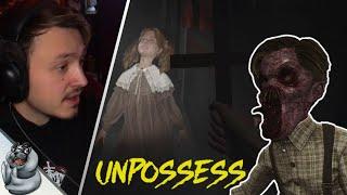 Maria und CreepyPastaPunch spielen Unpossess: Exorcism Simulator | Gameplay