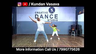 ANIMAL Song// Jamal Kudu// By Dhyani Patel//Kundan Vasava Choreography//Creative Dance Studio