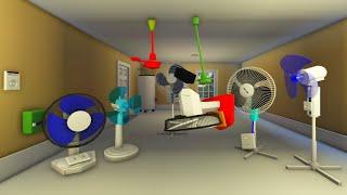 Fan Types Explained! Stand, Table, Ceiling - Which is Best for YOU?